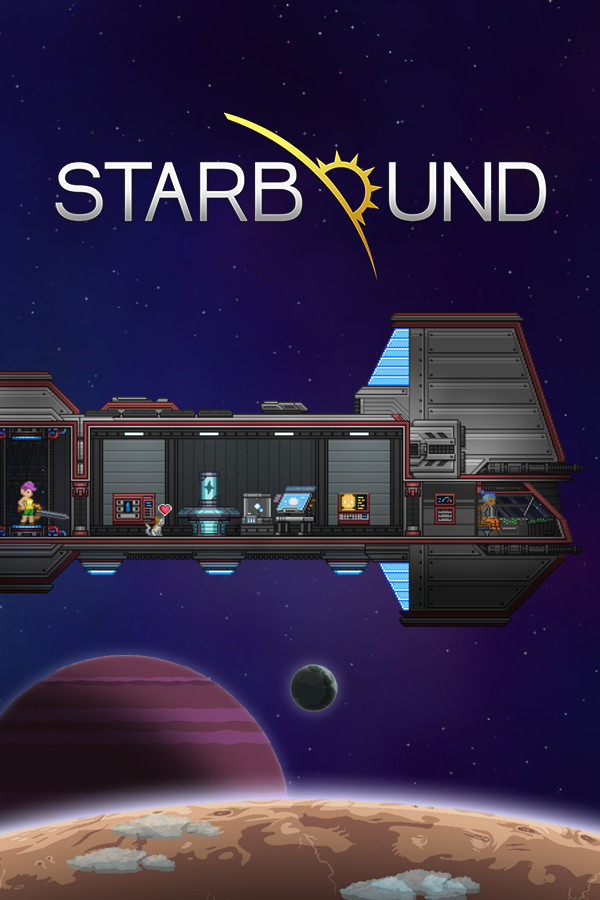 pc正版steam平台国区联机游戏星界边境starboundsteam