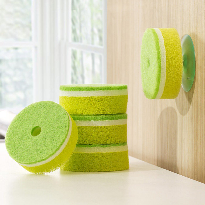 宜卡家居强力双面清洁百洁海绵网红海绵擦