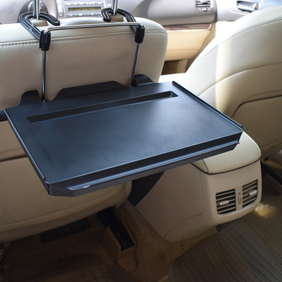 汽车车载小桌桌子车用桌板后排座椅车内折叠车用笔记本架