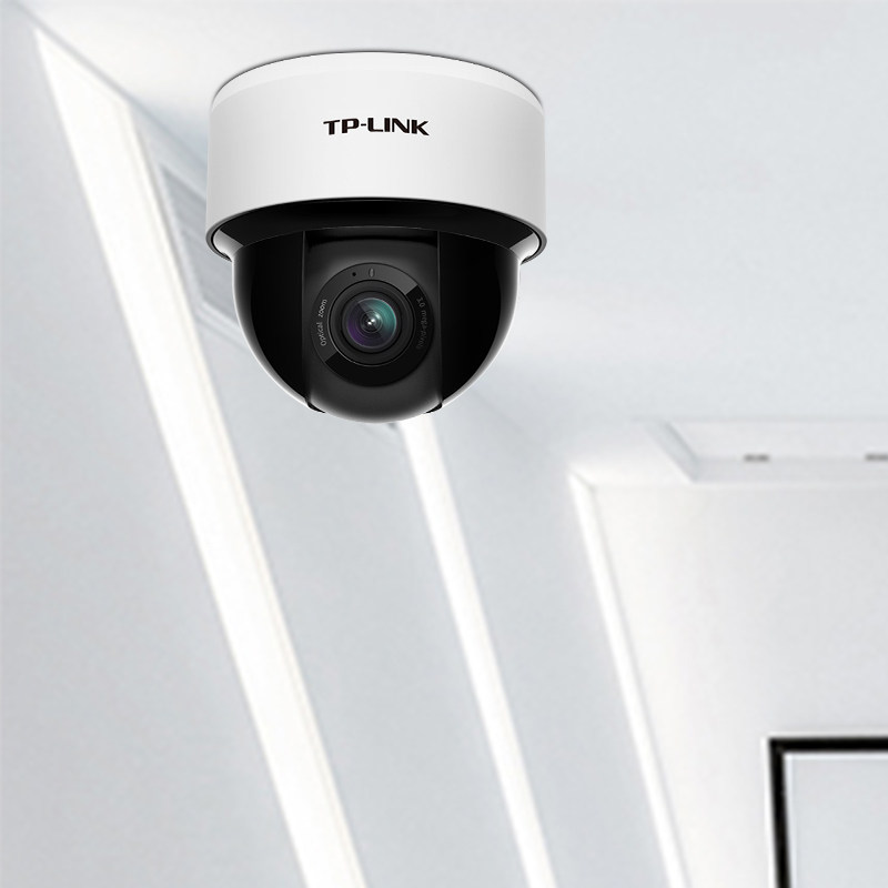 夜视6倍300万高清tplink远程手机室内家用wifi网络摄像机
