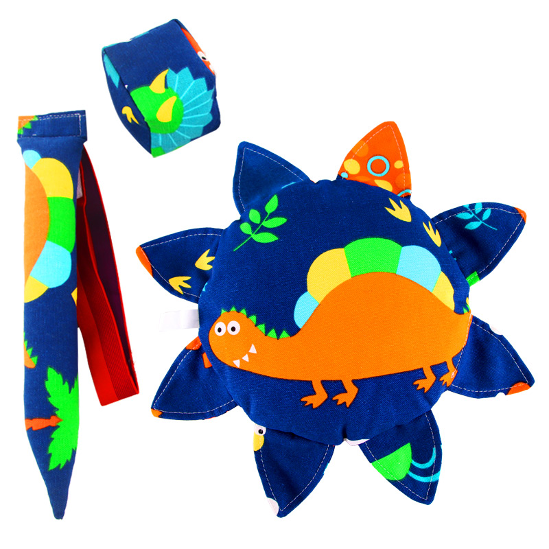 飞盘儿童幼儿园户外飞碟玩具手工布艺安全沙包飞盘