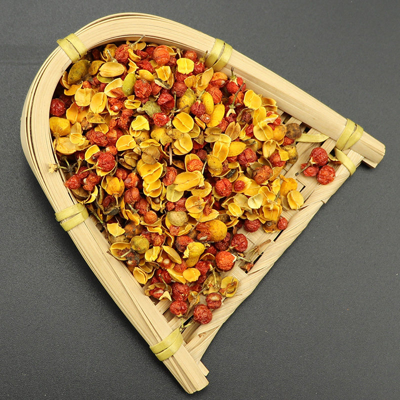 聚珍良元 中药材合欢花100g天然合欢花可搭花草茶非野生合欢花茶