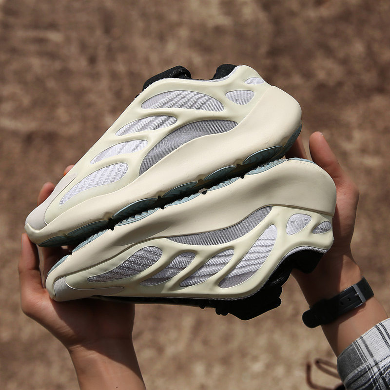 omasculin夏季透气椰子700v3异形过毒正版莆田增高单鞋