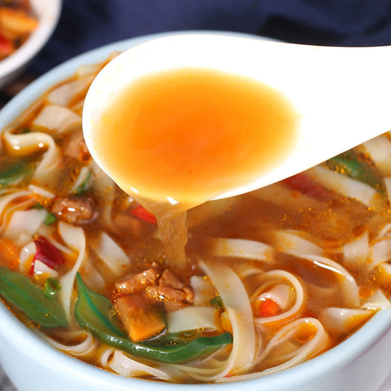 陈村河粉20袋整箱酸辣麻辣排骨过桥米线方便面方便面