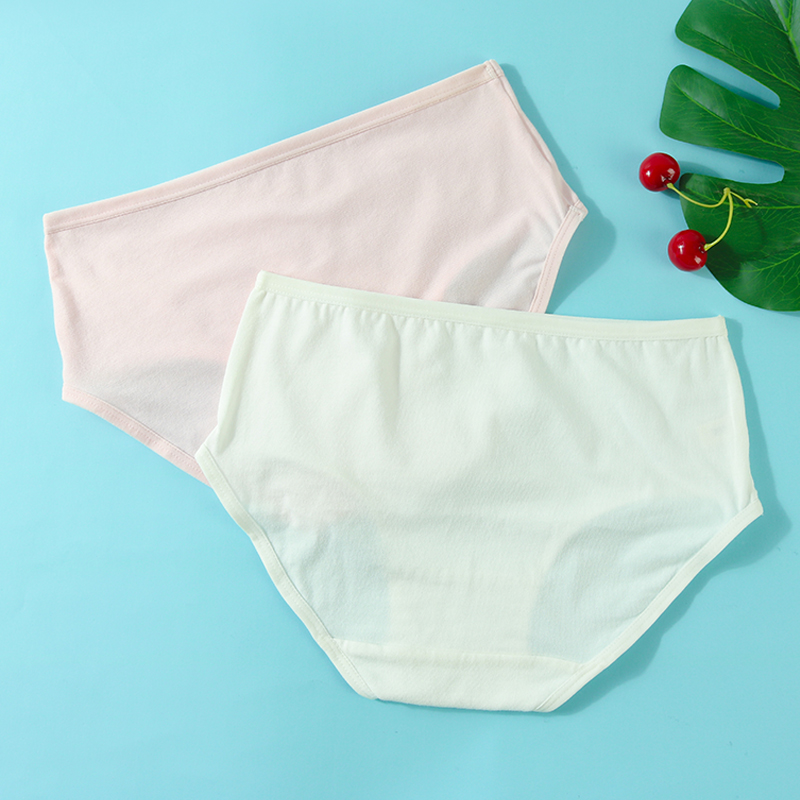 内裤女童纯棉13岁少女发育三角裤初中中学生个性内裤