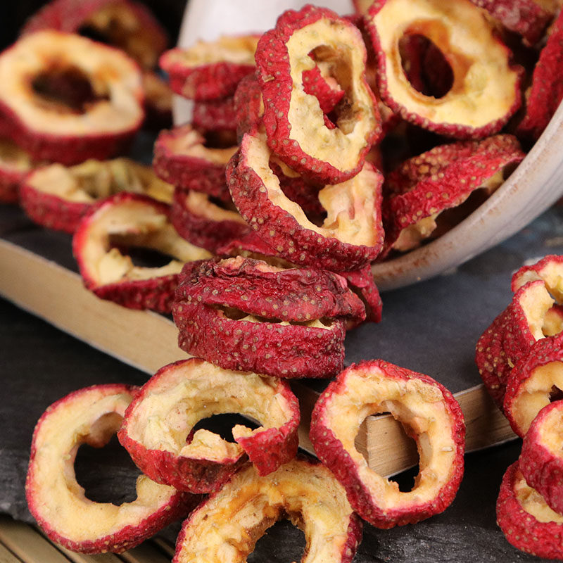 无核山楂干泡泡茶500g新货无籽去核山楂片山空心山楂类制品