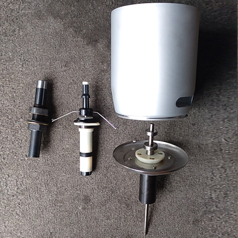 倍捻机配件日发短纤全套146/166/196锭子 衬锭纱罐锭子 锭脚组合