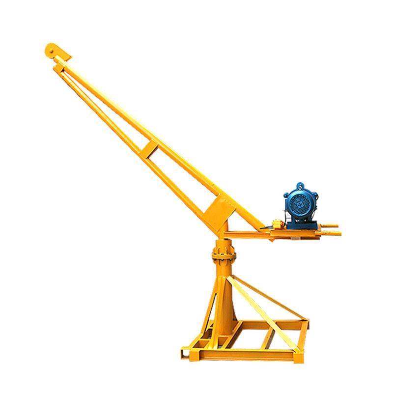 小型旋臂吊机 起重机室外立柱式悬臂单独臂吊机电动旋转 单臂吊机