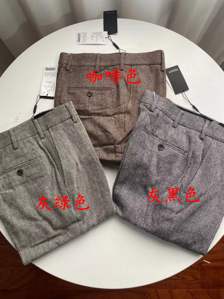 a01-5   623302  复古男士羊毛长裤 休闲裤  反季特价 吊牌价599