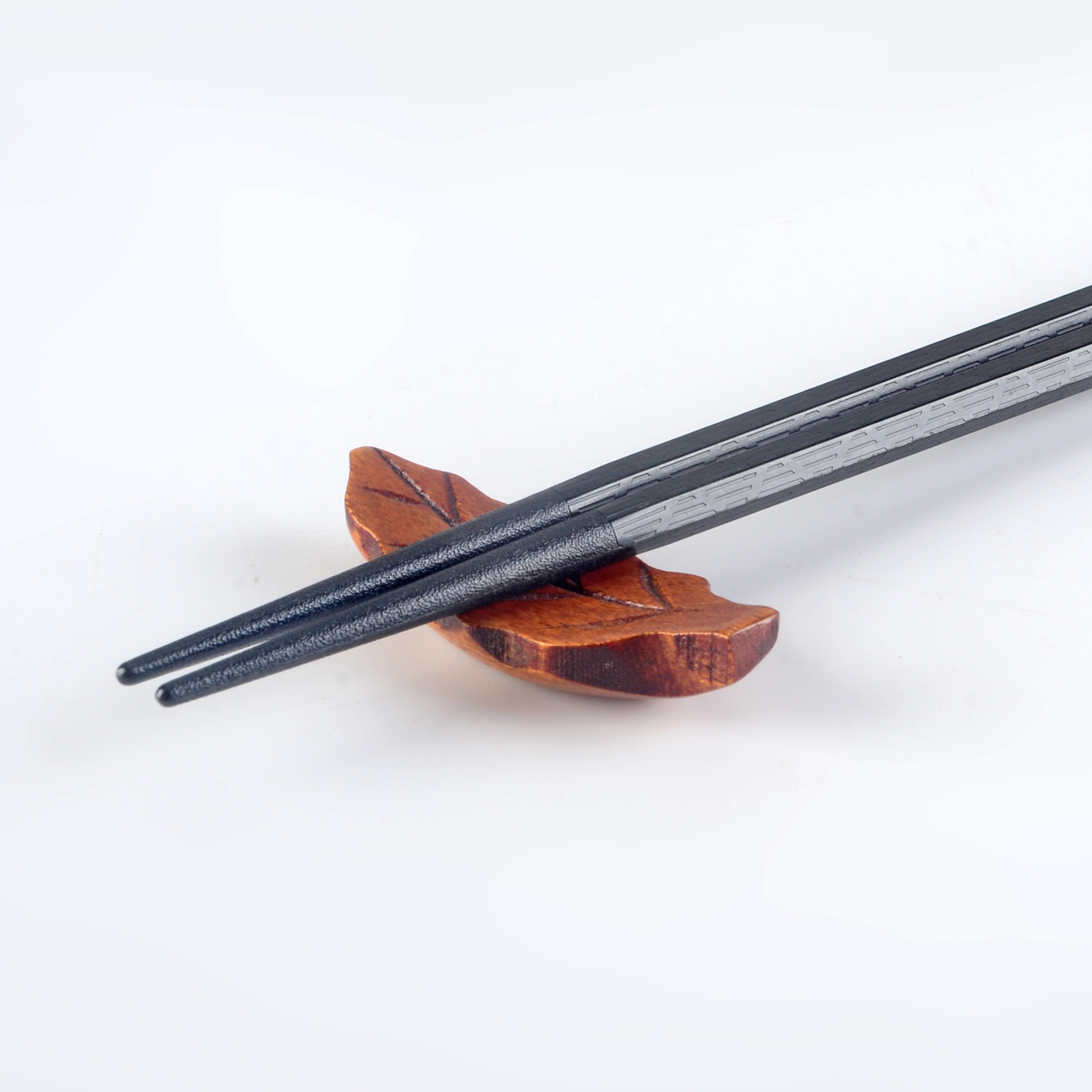 筷子合金防滑日式酒店专用家用韩国餐具10双筷子