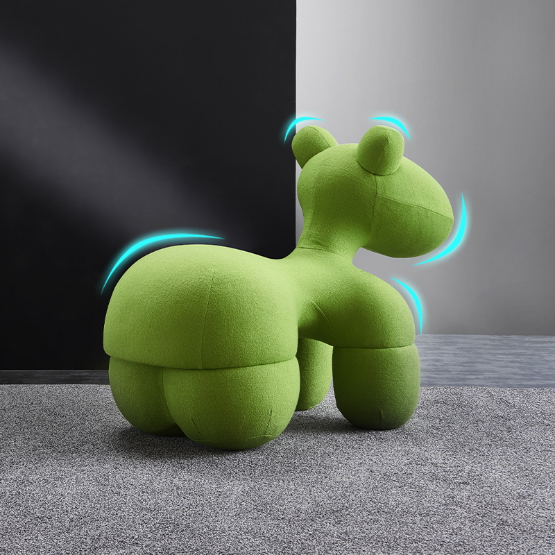 小马创意椅子ponychair儿童玩具座椅卡通儿童椅