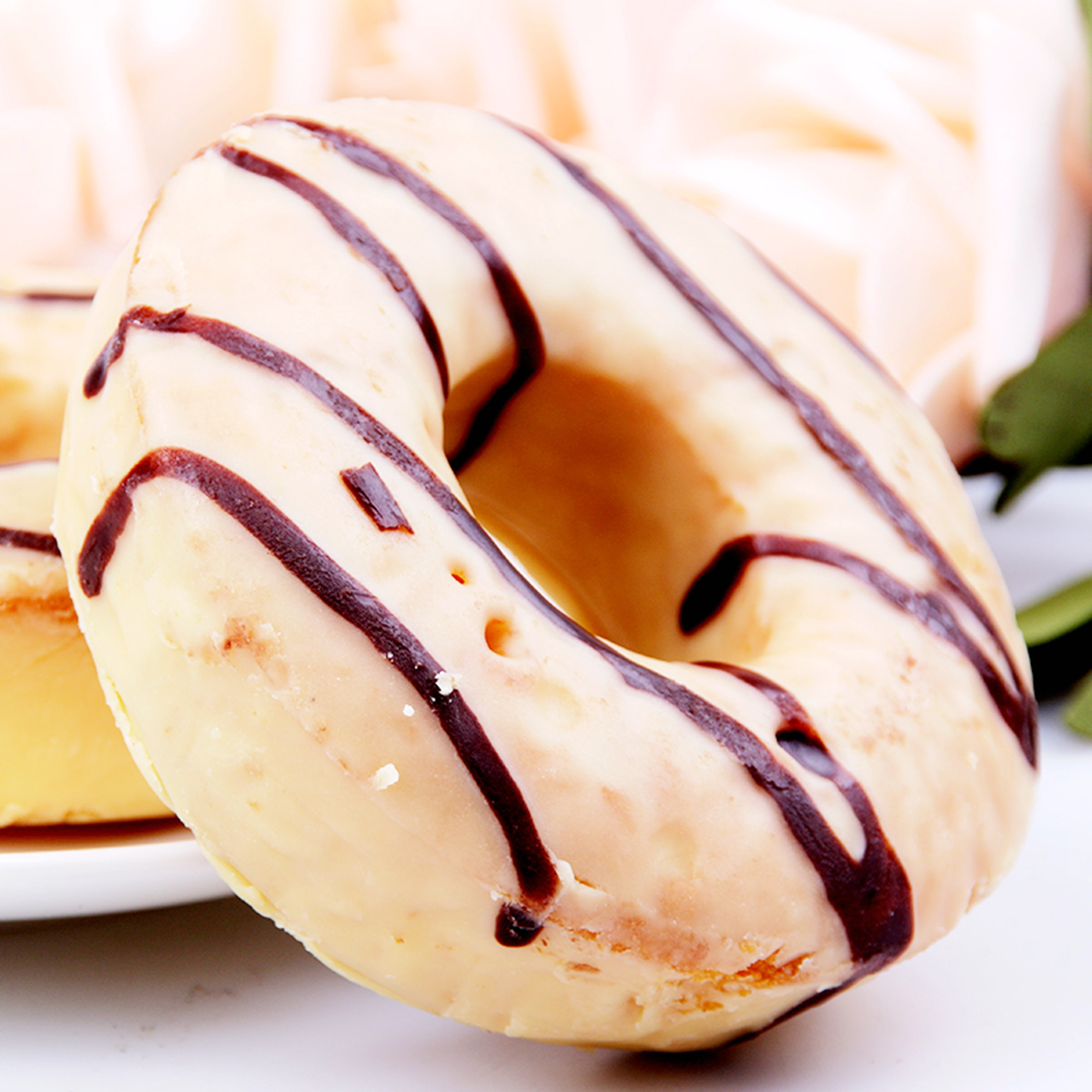 启芬甜甜圈巧克力早餐零食小面包糕点蛋糕休闲食品小吃多口味混装