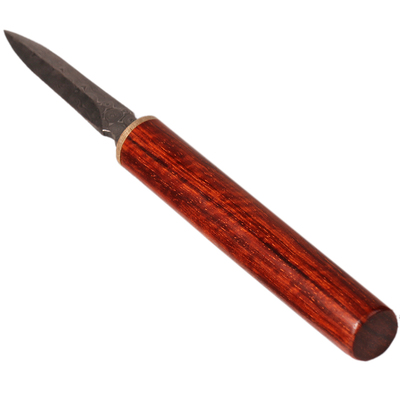 梨香院 印度小叶紫檀木茶刀 普洱茶刀大马士革开茶刀撬茶刀切茶刀