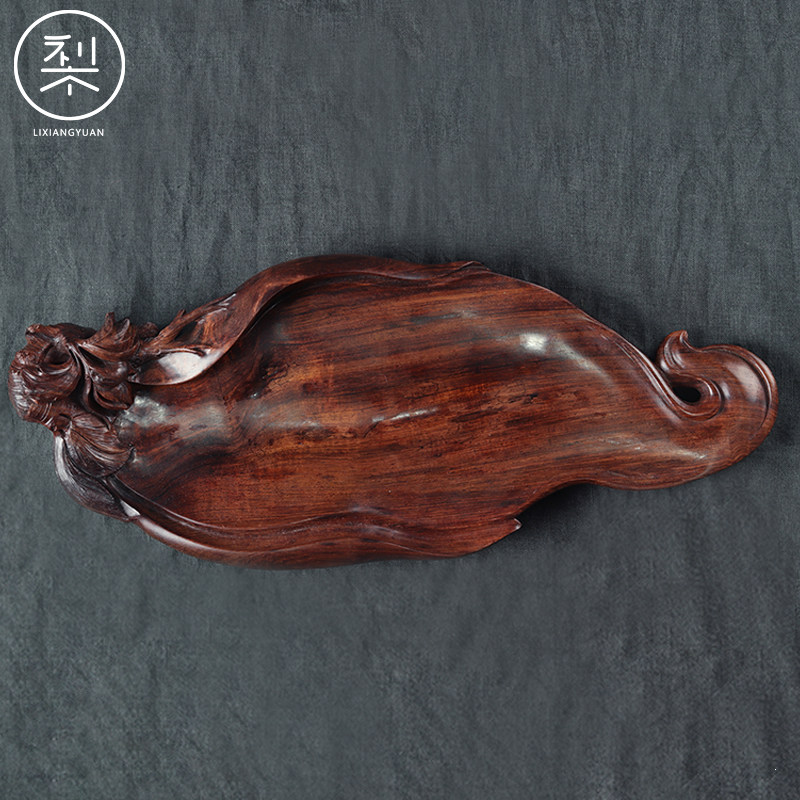 梨香院黄花梨创意客厅家用工艺品木雕工木雕海南正宗木雕