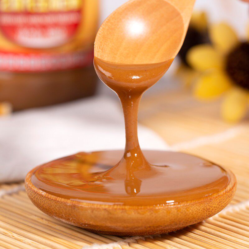 古福芝麻花生混合麻酱350g火锅拌面热干凉拌酱类调料