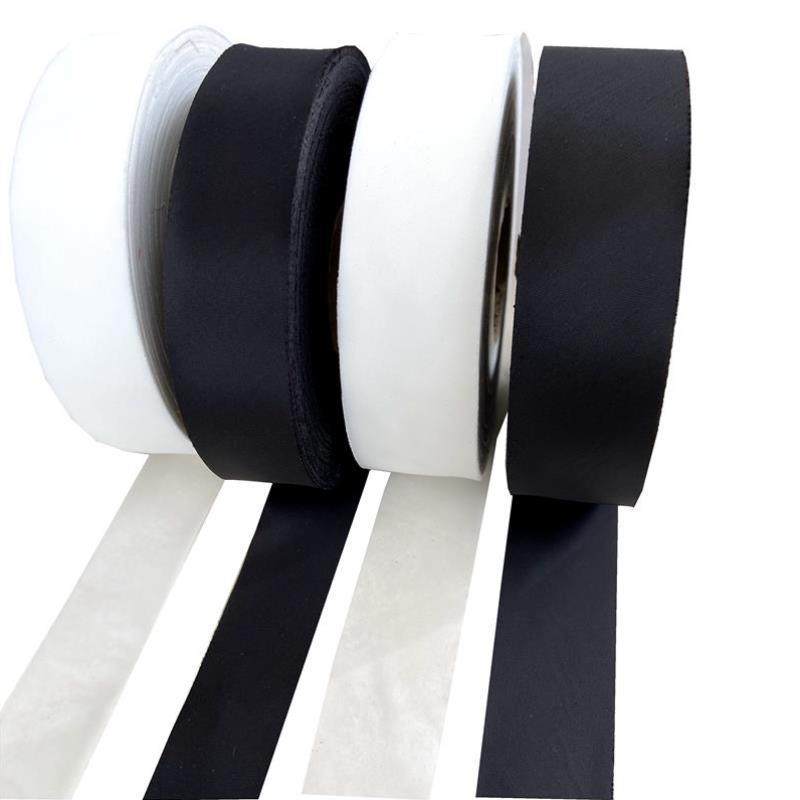 里子布包边布条薄涤塔夫绸涤纶滚边布箱包西服西裤口袋里料包边条