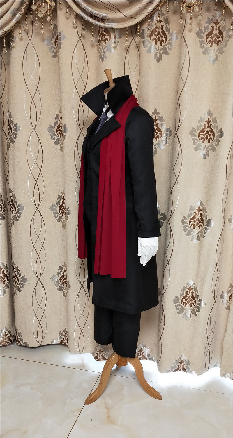 文豪野犬第二季森鸥外太宰治if线首领风衣cosplay服装热卖促销