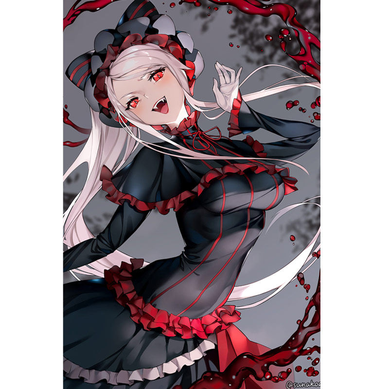 overlord骨傲天不死王骨王安乌尔雅儿贝德动漫周边自粘动漫挂件