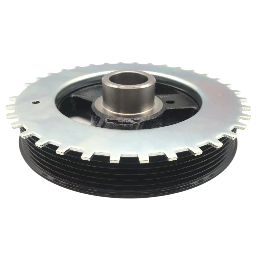 曲轴皮带轮适用马自达睿翼m6b70b5发动机其他