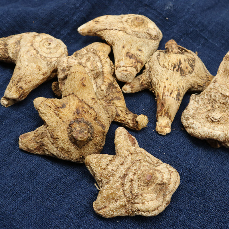 白芨500g中药材野生白芨片正品三叉白芨白可打白芨粉其他药食同源食品