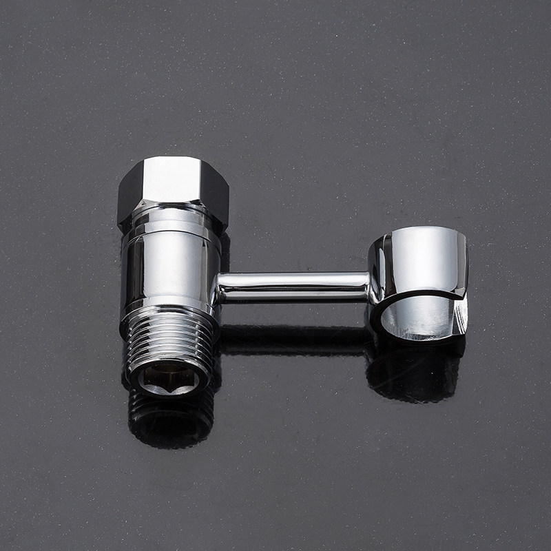 全铜手持花洒座旋转墙座淋浴喷头固定座可调底座支架妇洗器墙座