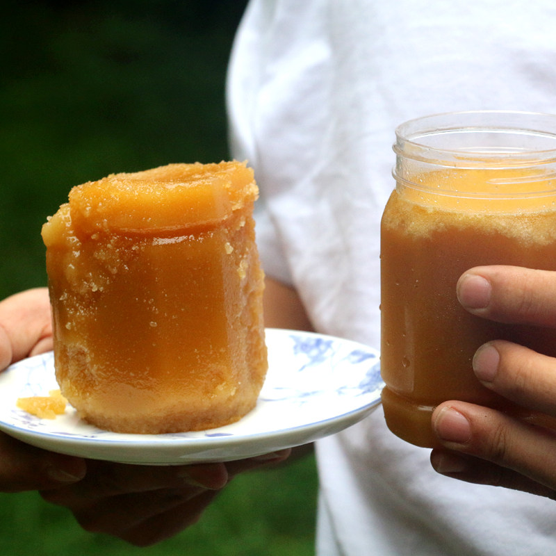 城口野生土蜂蜜结晶纯蜂蜜天然百花农家自产纯正深山散装孕妇500g