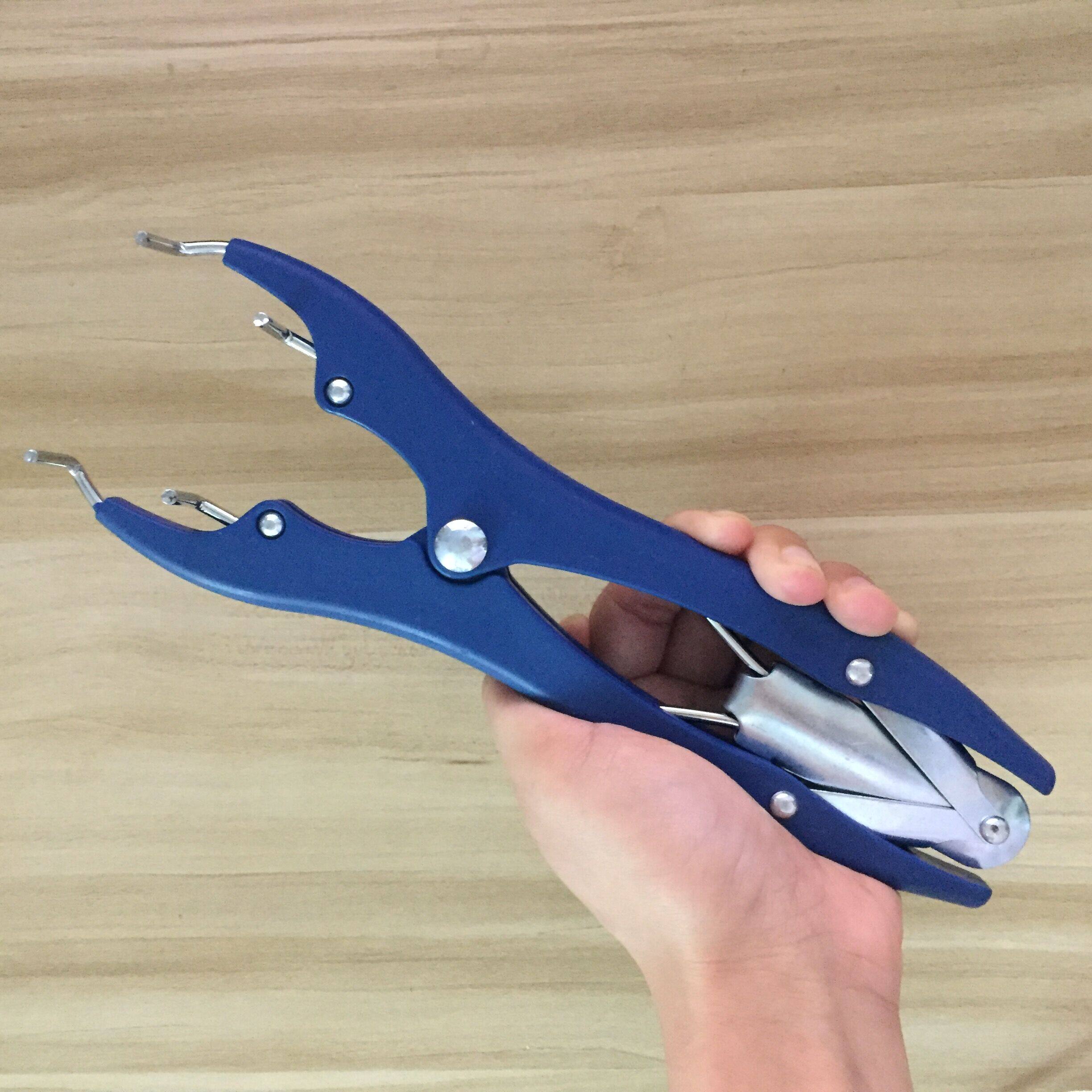 网红波波球钳子扩口钳亮片金粉玫瑰花扩球器气球扩张撑开填充工具