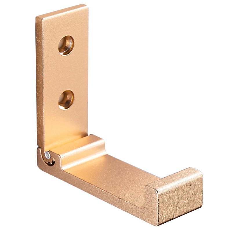 免打孔隐形挂钩折叠墙壁挂隐藏挂衣钩入户创意单钩门后单个衣帽钩