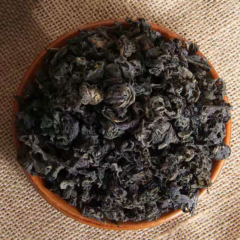 地皮甘肃张掖特产新鲜地软地木耳地衣地达菜非特色干货及养生干料