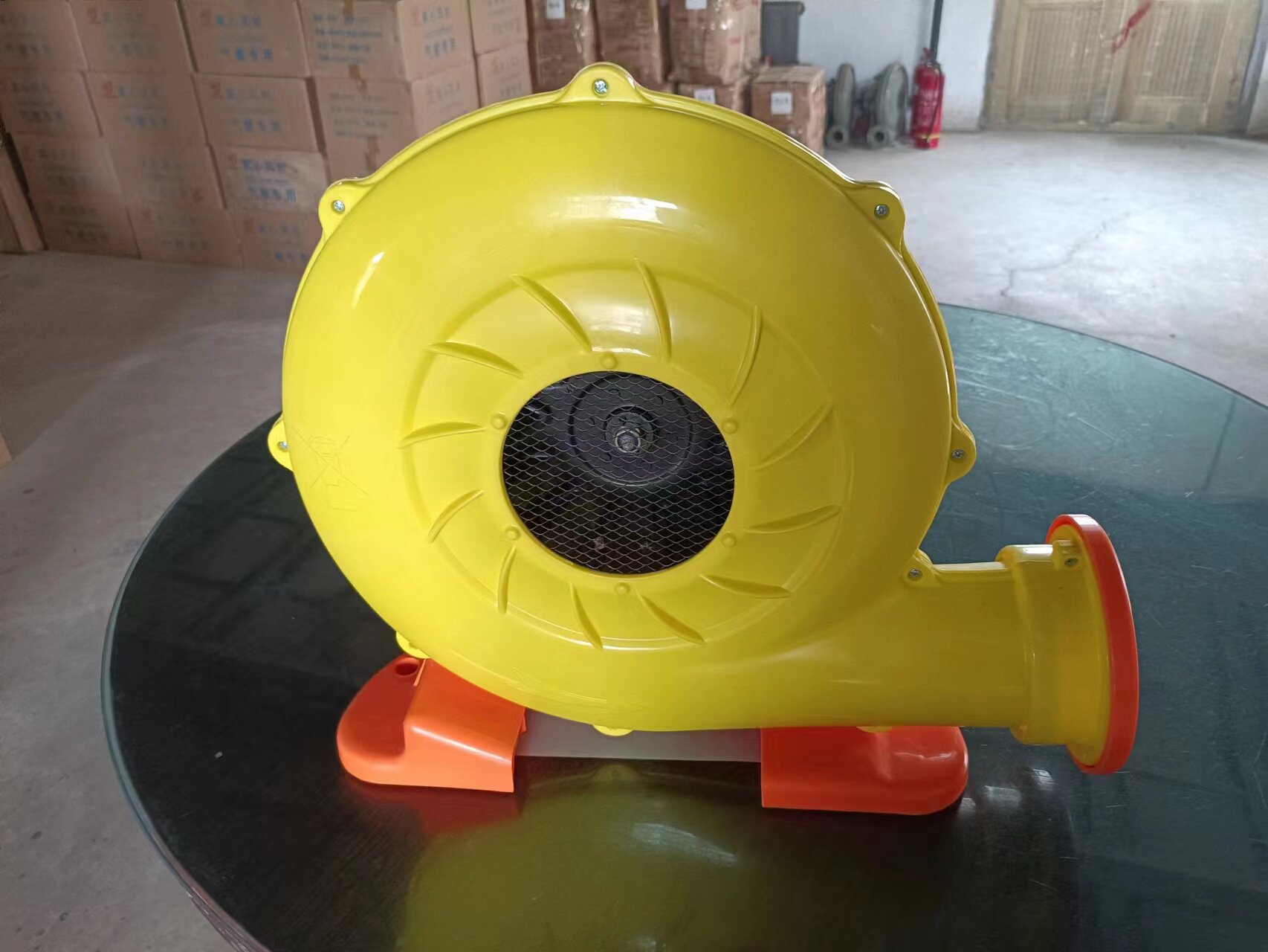 风机拱门充气气模彩虹门气专用鼓风鼓风机机中拱门