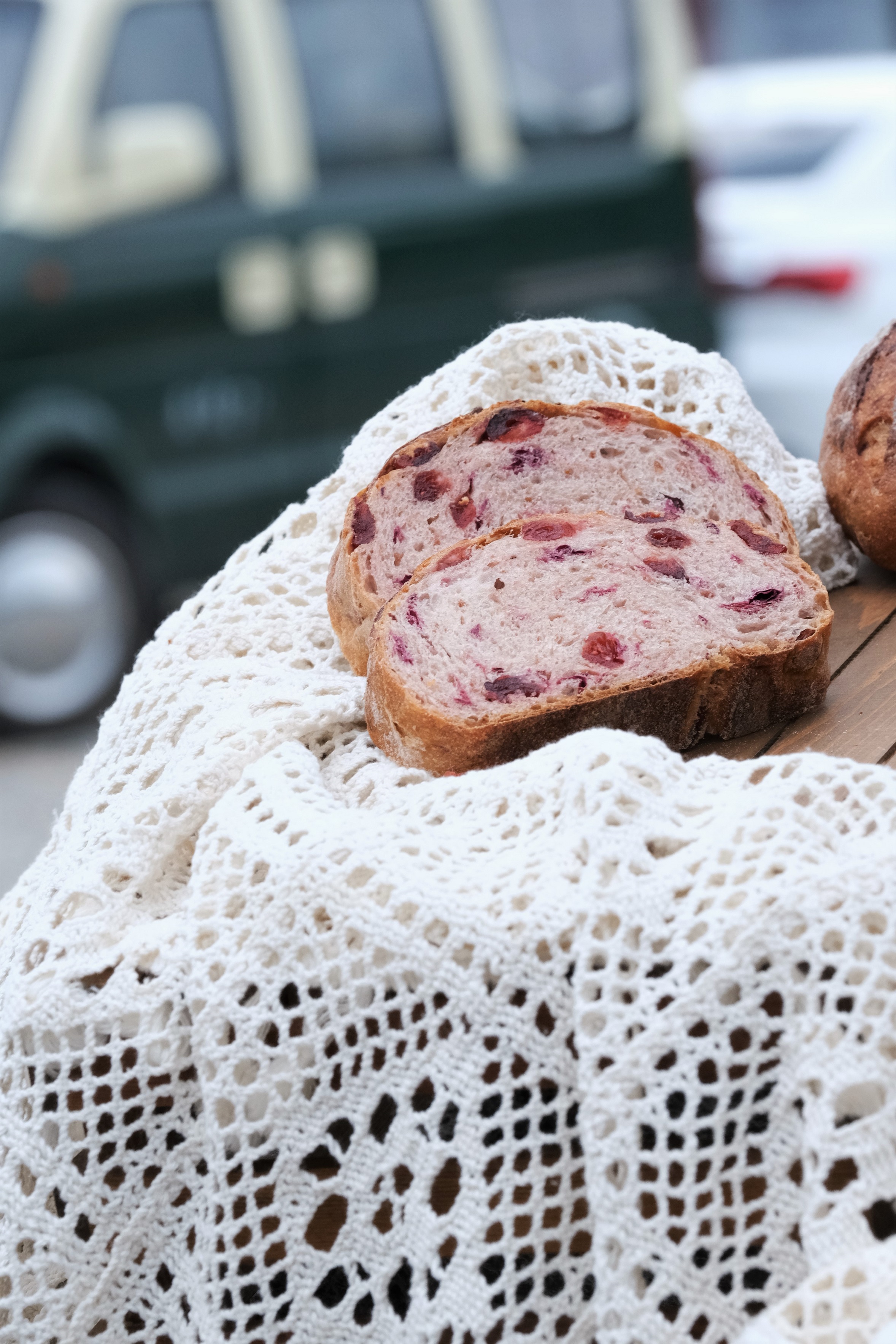 红跑车玫瑰核果欧包面包全麦营养早餐代餐健身欧式面包