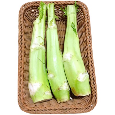 湖北农家自种新鲜棒棒菜青菜头菜心芥菜笋子老壳菜大头菜5斤包邮