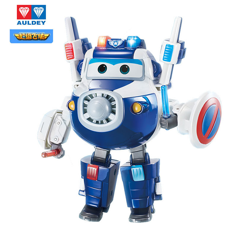 奥迪双钻奥飞超级飞侠超级装备包警长警长雪儿小青大号儿童机器人