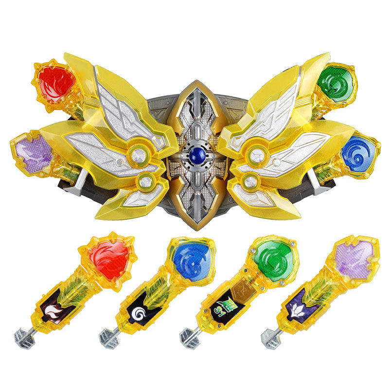 奥迪双钻铠甲勇士玩具凯甲豪华版雅塔莱斯召唤腰带套装变身器男孩