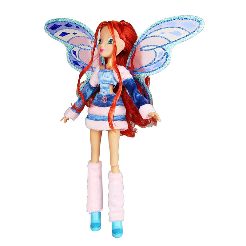 奥迪双钻魔法俏佳人娃娃女孩玩具winxclub人偶公仔娃娃