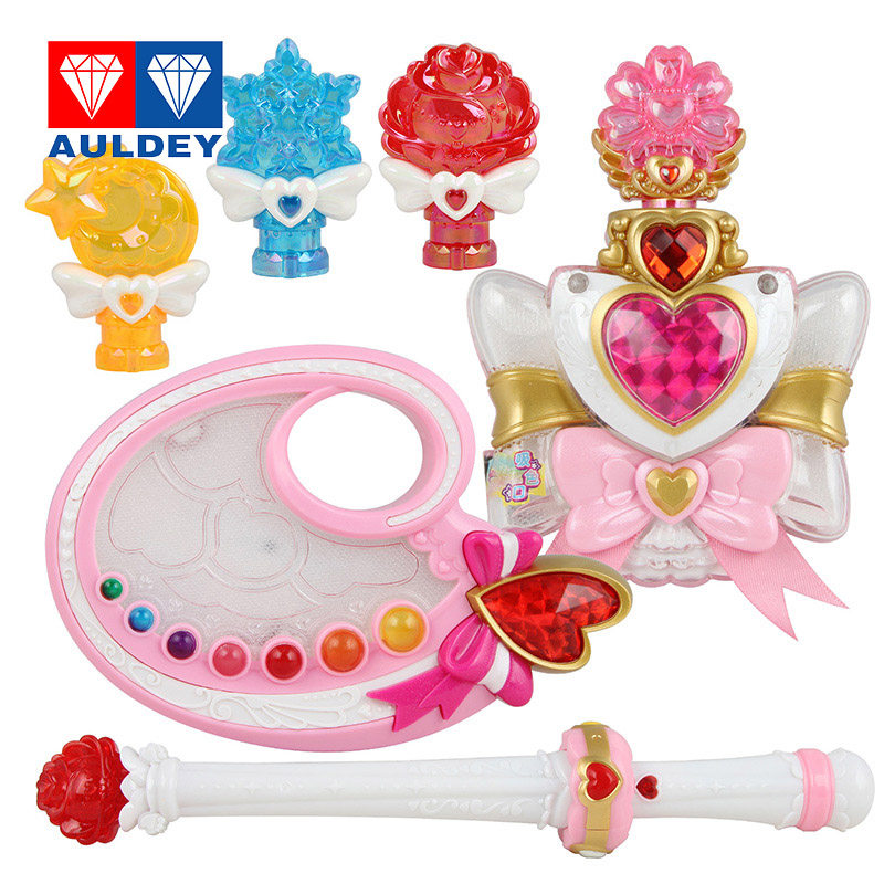 巴拉拉小魔仙魔法棒变身器玩具套装吧啦吧啦啦彩俐公主魔法绘本