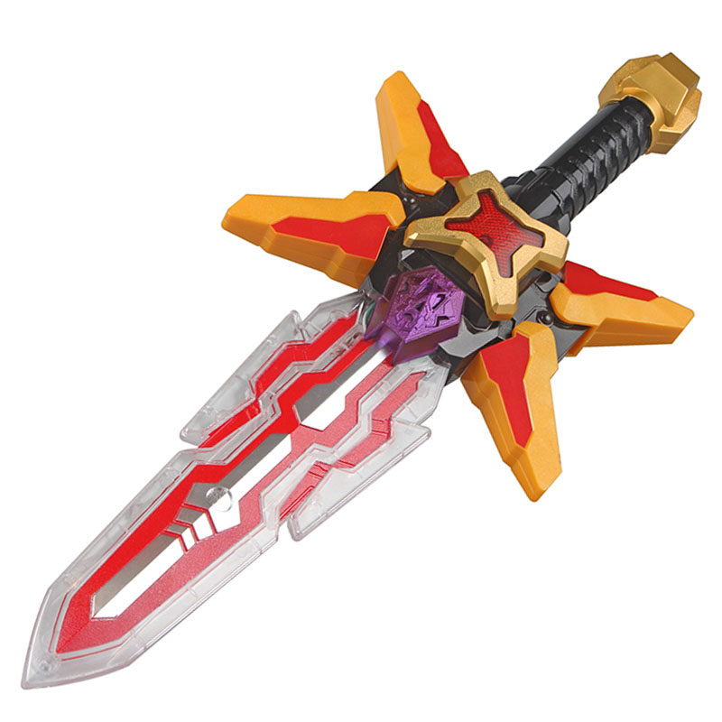 奥迪双钻凯甲铠甲勇士玩具男孩刑天武器铠传纪念版火刑机器人