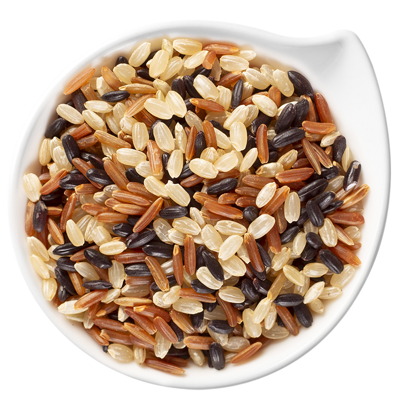 【粮千户】三色糙米新米5斤粮饭杂粮(热品库)