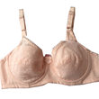 Summer New Pure Cotton Soft Steel Ring Ultra-thin Sponge Free Bra BC Cup Women's Bra / Bra Underwear White Summer New Pure Cotton Soft Steel Ring Ultra-thin Sponge Free Bra BC Cup Women's Bra / Bra Underwear White