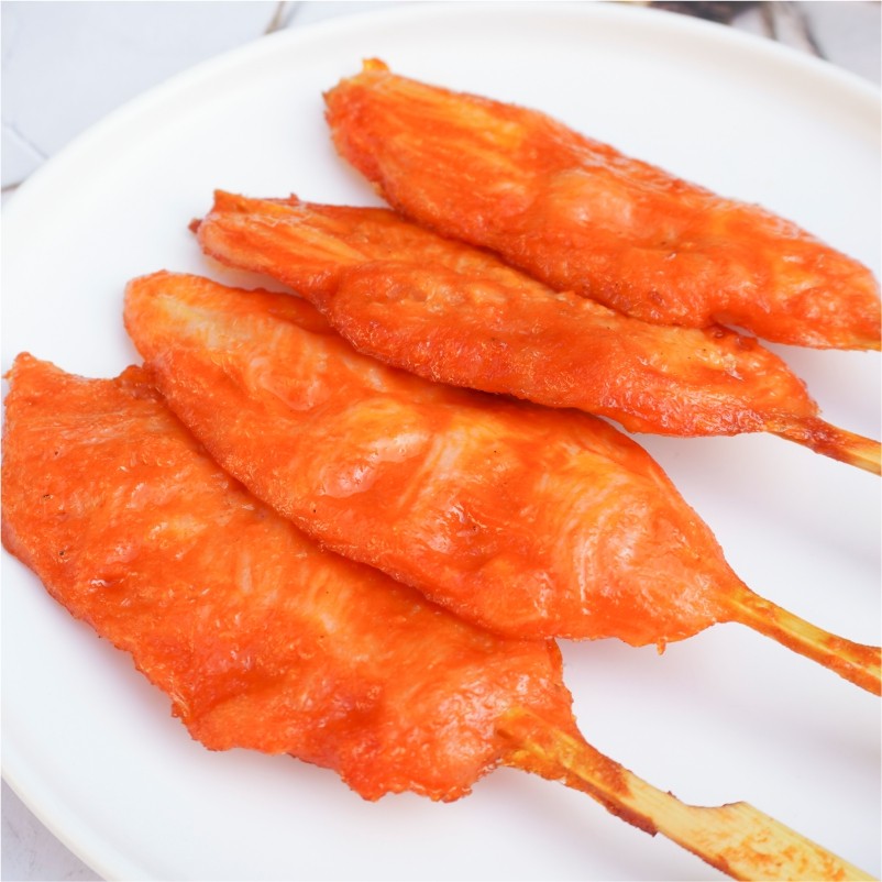 香鸡柳串奥尔良鸡柳串冷冻半成品油炸烧烤食材家庭鸡肉丸