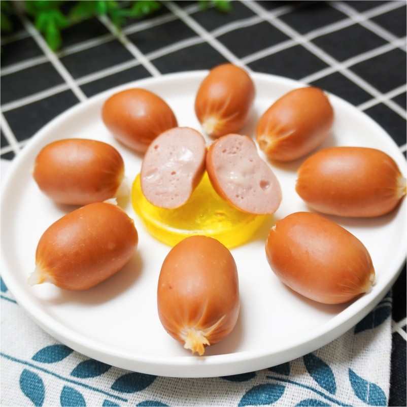 维京京芝波波脆皮波仔便利店肠仔180g15粒微波肠衣