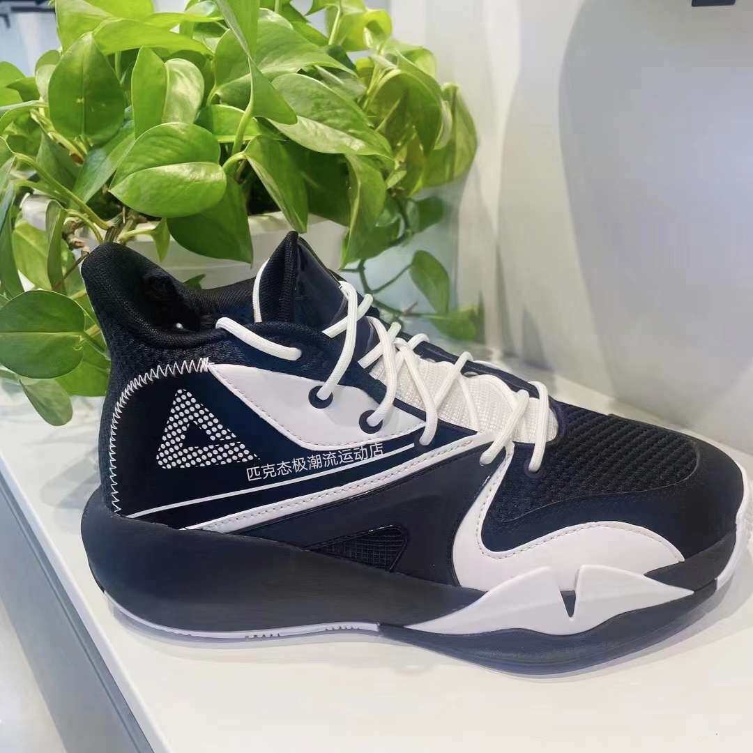 匹克态极篮球鞋2021冬季新款速度高帮疾风实战篮球鞋