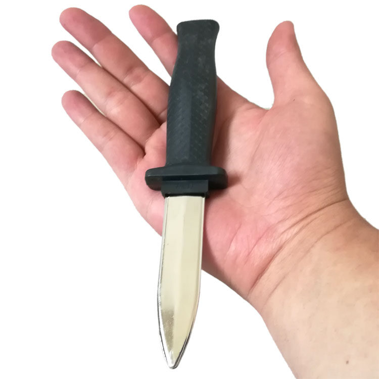 玩具塑料匕首整人仿真刀整伸缩军训道具愚人节创意