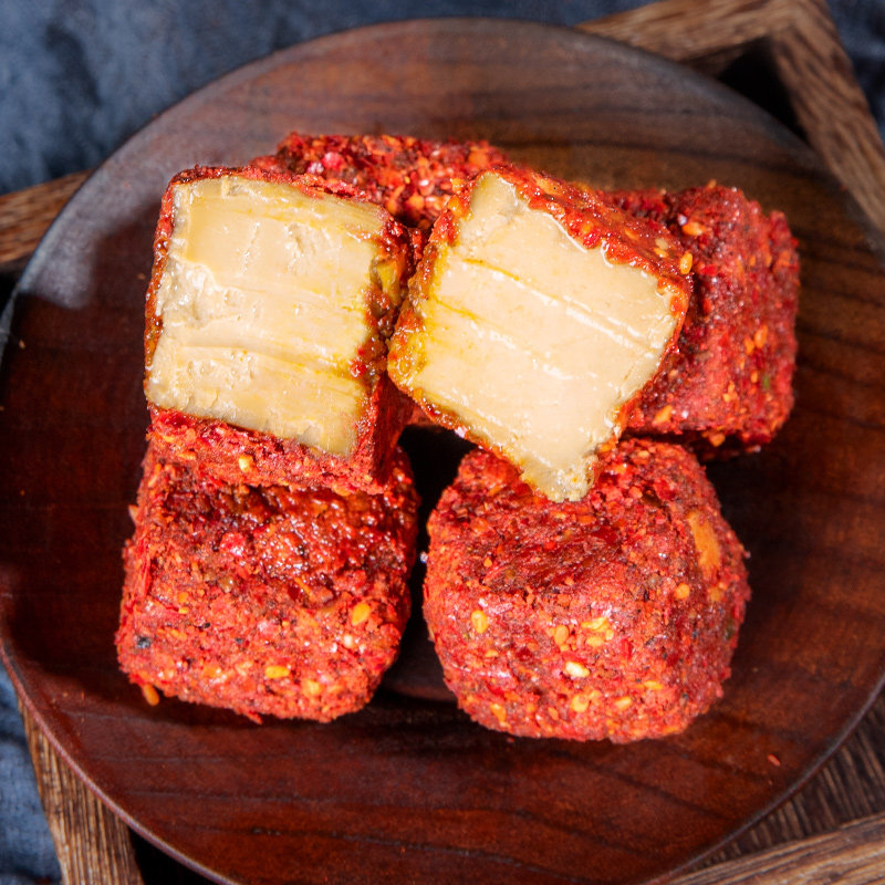 贵州土特产豆腐乳正宗安顺霉豆腐川味麻辣毛豆腐胜四川湖南臭豆腐