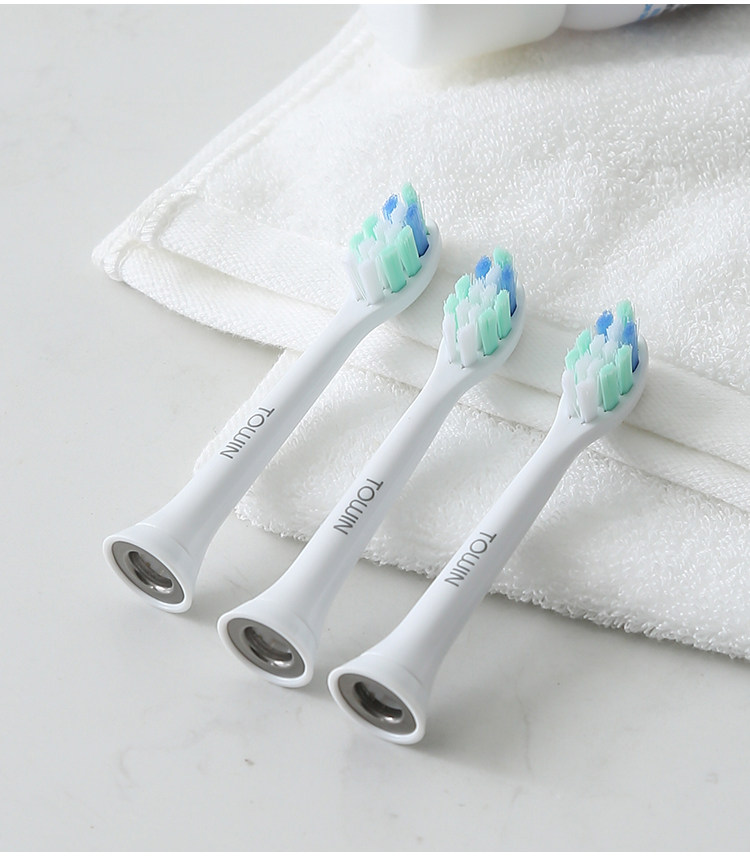 适用飞利浦电动牙刷头hx6511/3226/3216/6240-05/6250/6761/6710