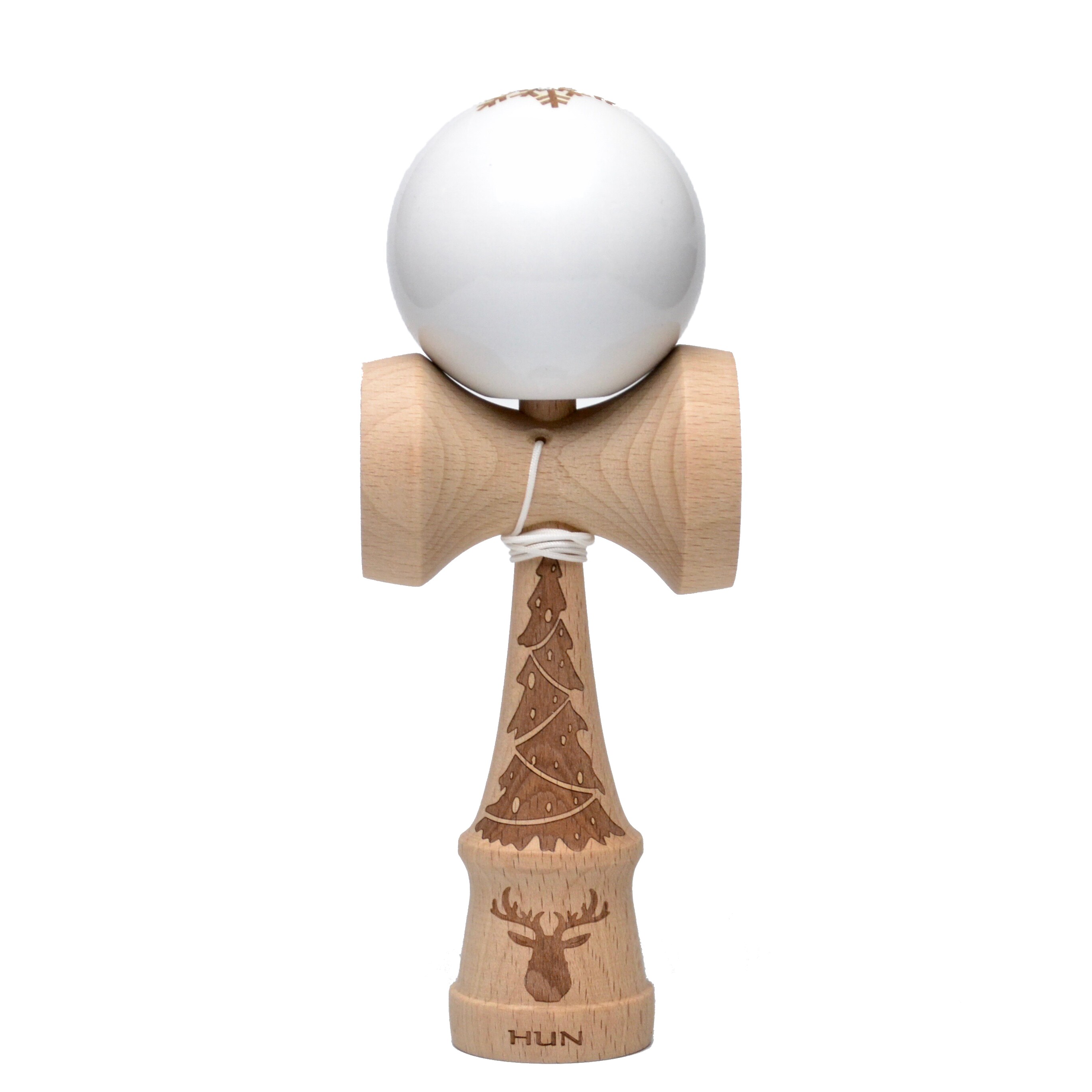 snowflake雪花剑玉hunkendama日本技巧专业剑球剑球