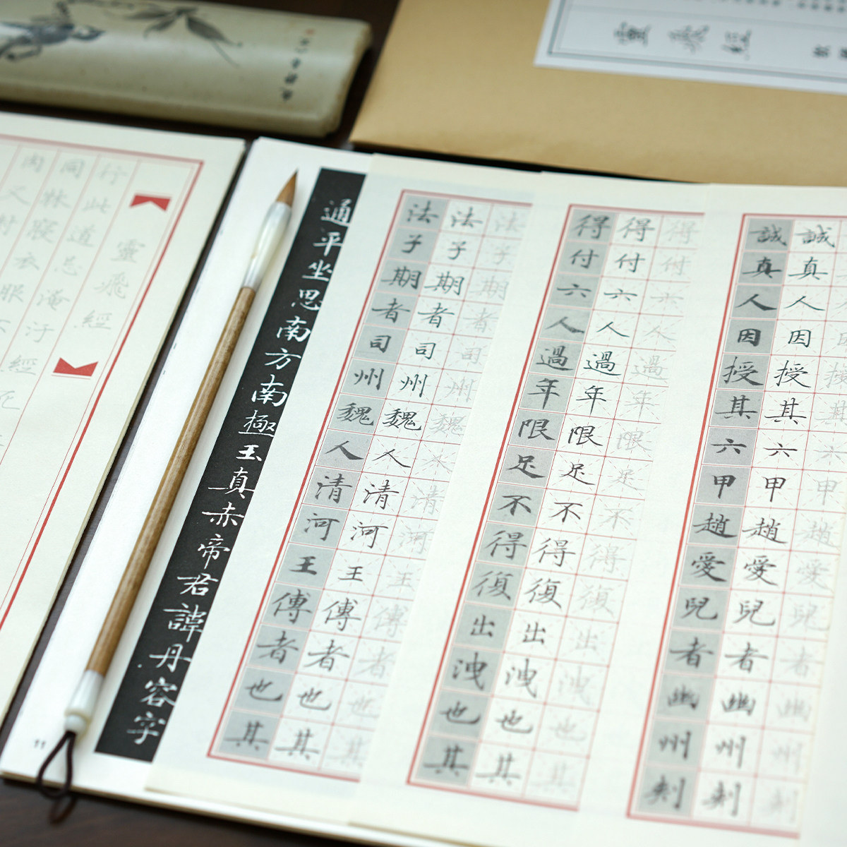 南宫文房灵飞字帖小楷古帖笔画临摹硬笔书法学生练字帖