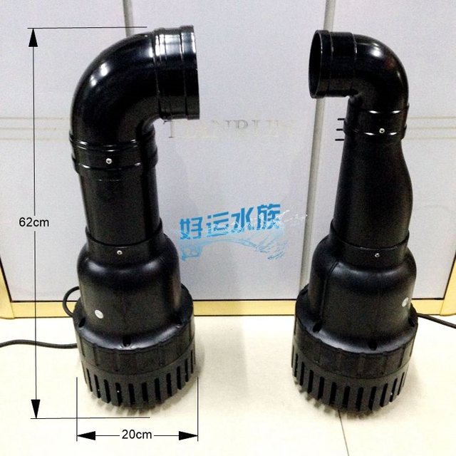 Gusongbao pond koi pond filter circulation pump large flow high-power submersible pumps pond pump pipe Gusongbao pond koi pond filter circulation pump large flow high-power submersible pumps pond pump pipe
