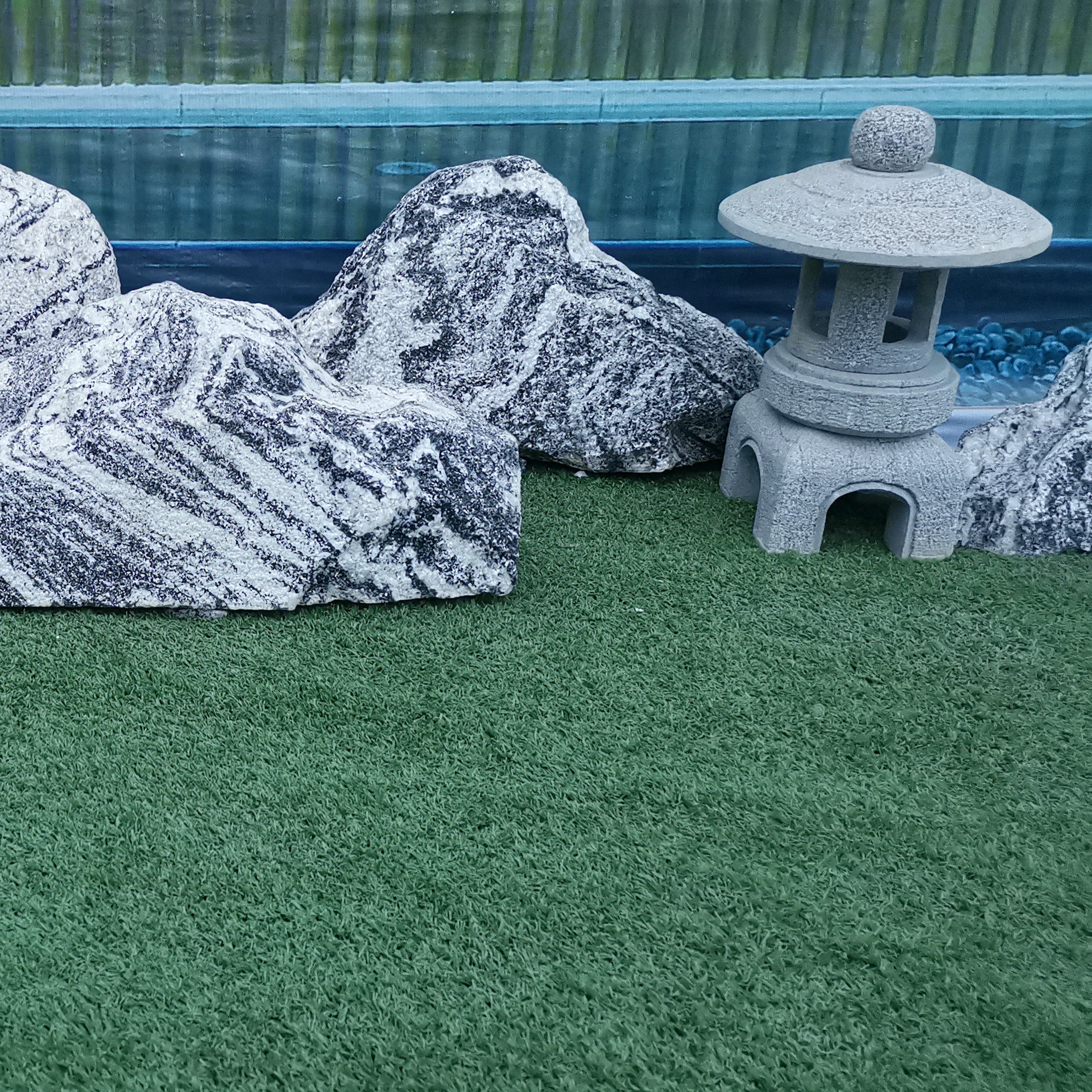 山石雪浪庭院景石风景村牌石公园园林装饰刻字石雕