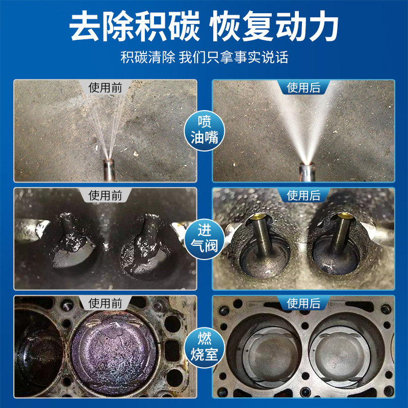 点缤旗舰店燃油汽油添加剂汽车积碳清洗剂油路节油汽油添加剂